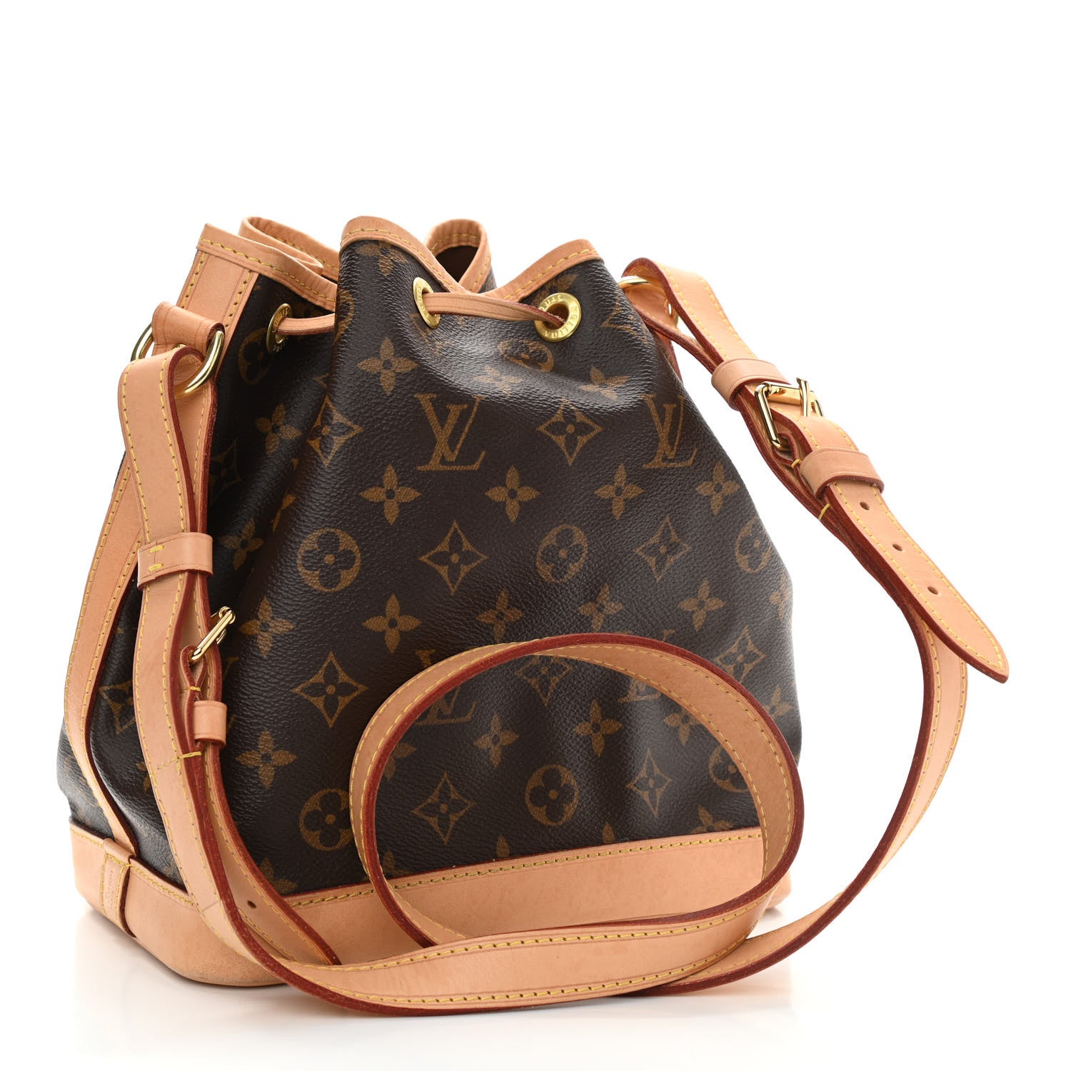 Louis Vuitton Monogram Noe BB 3 of 11