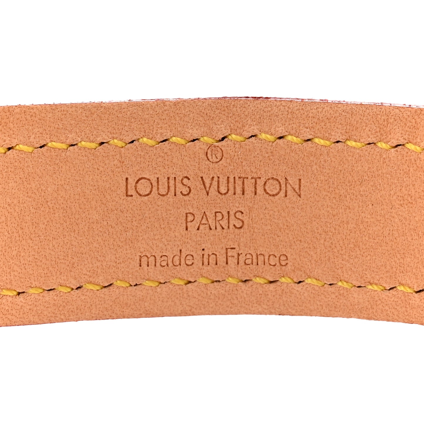 Monogram Baxter Dog Collar MM