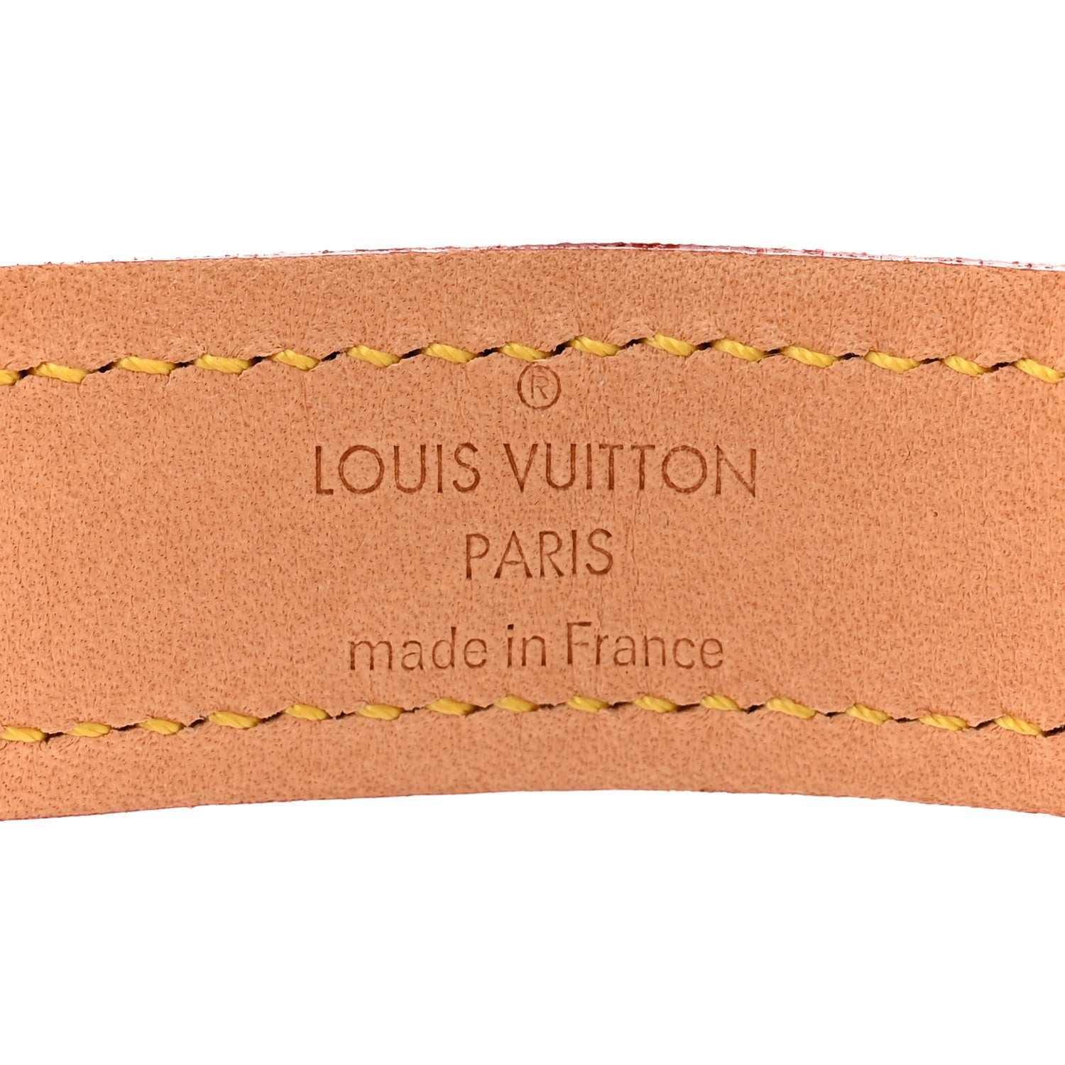 Louis Vuitton Monogram Baxter Dog Collar MM 3 of 5
