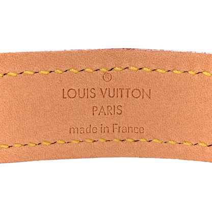 Louis Vuitton Monogram Baxter Dog Collar MM 3 of 5