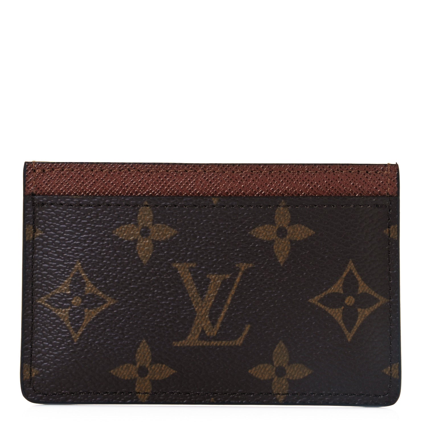 Louis Vuitton Monogram Card Holder Armagnac 1 of 7