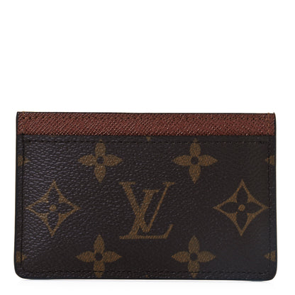Louis Vuitton Monogram Card Holder Armagnac 1 of 7