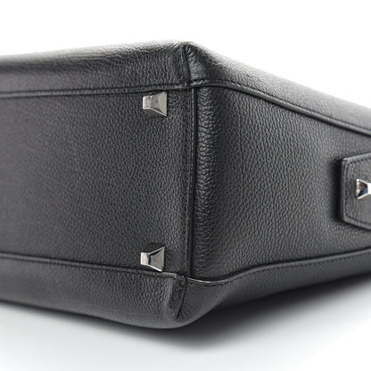 MCM Grained Calfskin Medium Ella Boston Black 9 of 11