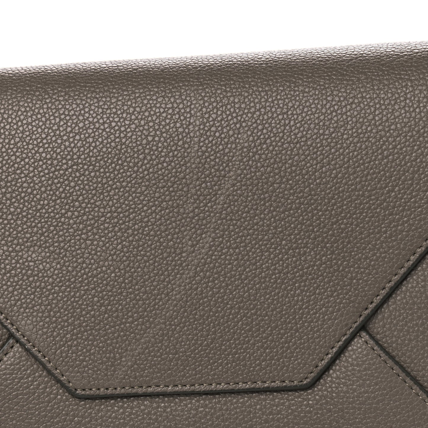 Soft Grained Calfskin Small Belt Cabas Phantom Taupe