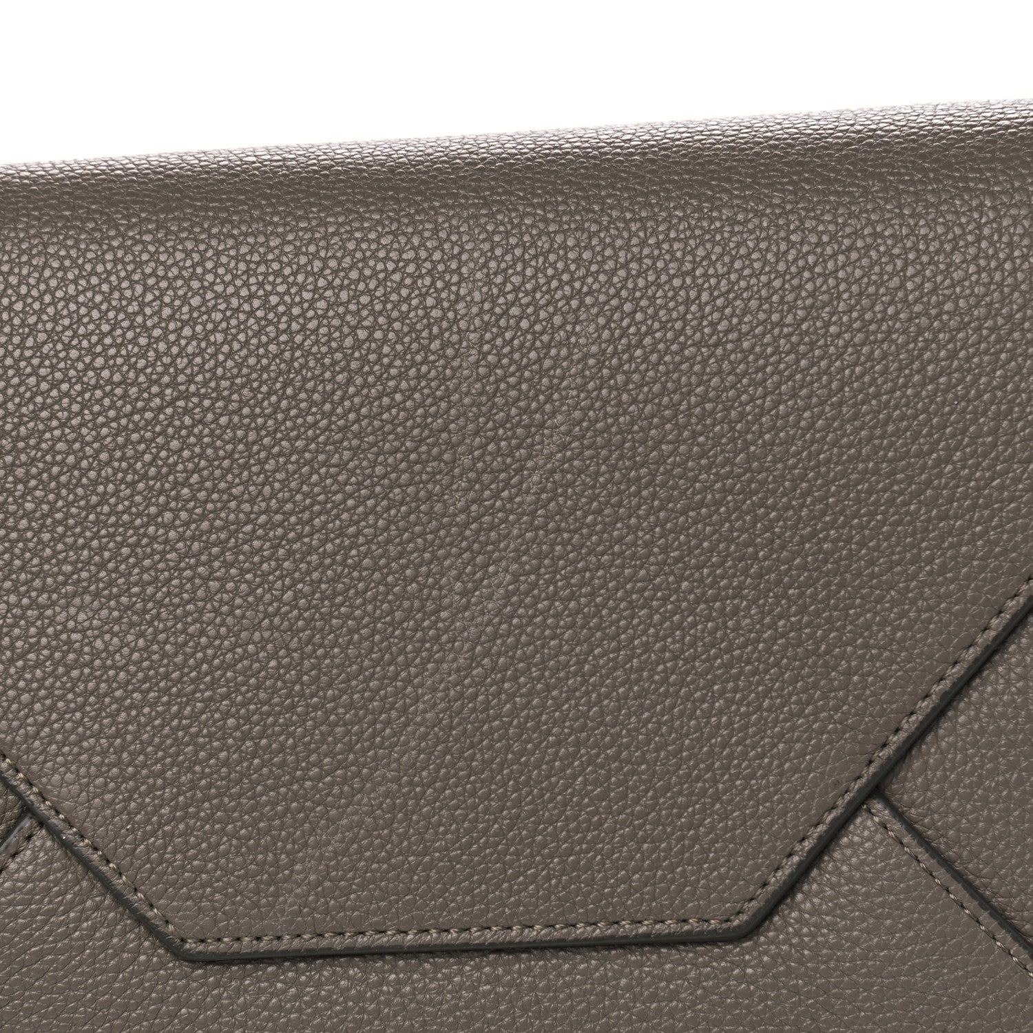 Celine Soft Grained Calfskin Small Belt Cabas Phantom Taupe 9 of 15
