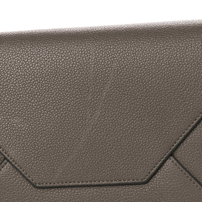Celine Soft Grained Calfskin Small Belt Cabas Phantom Taupe 9 of 15