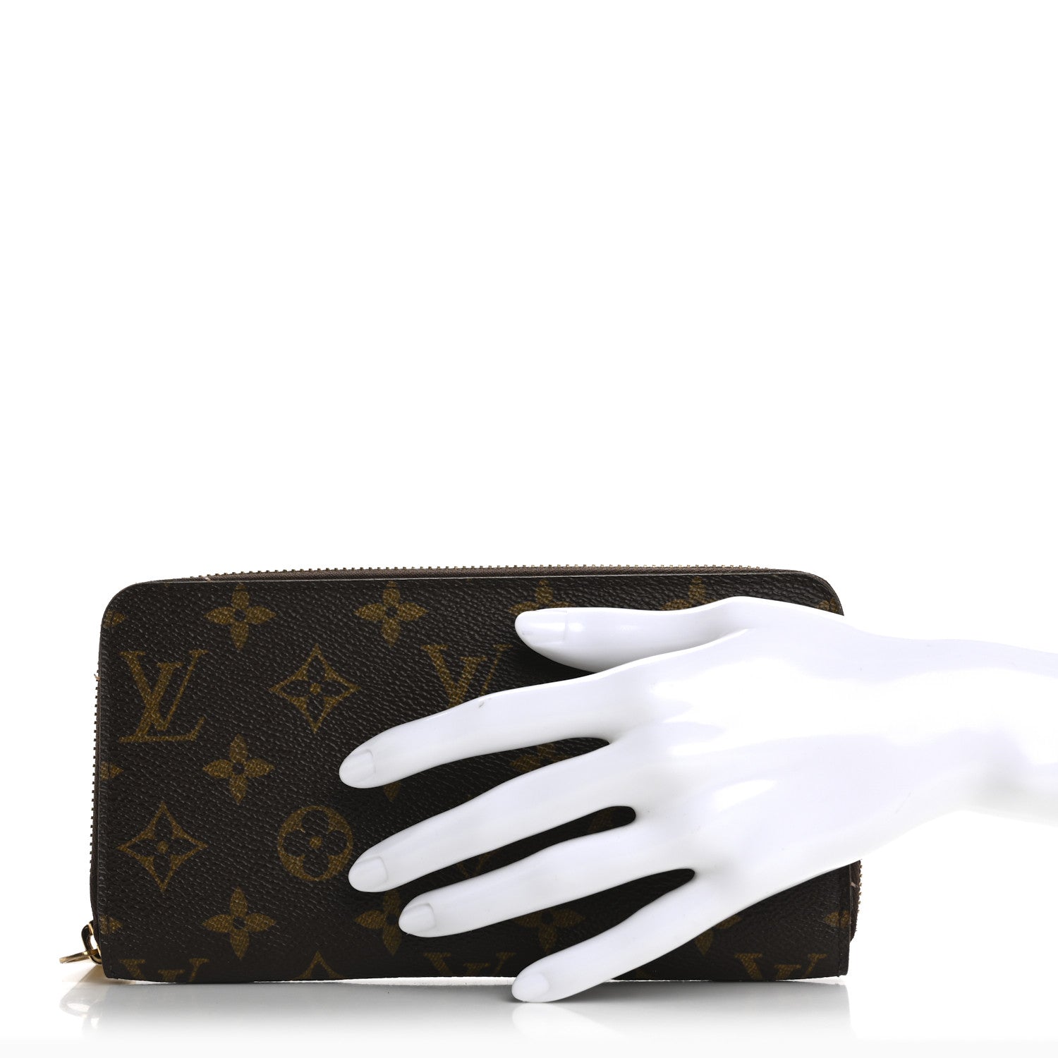 Louis Vuitton Monogram Zippy Wallet 2 of 14