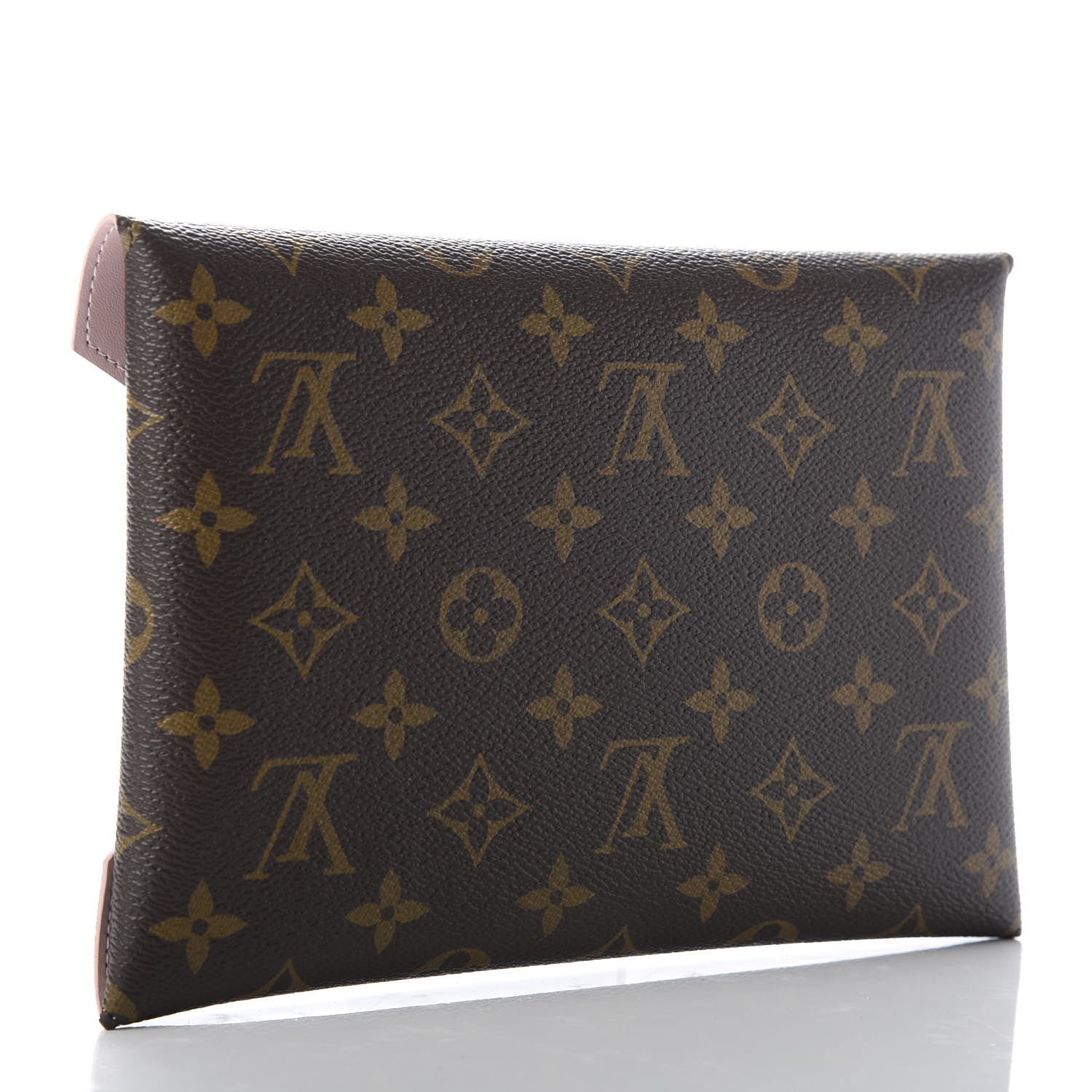 Louis Vuitton Monogram Large Kirigami Pochette Insert Rose Ballerine 3 of 9