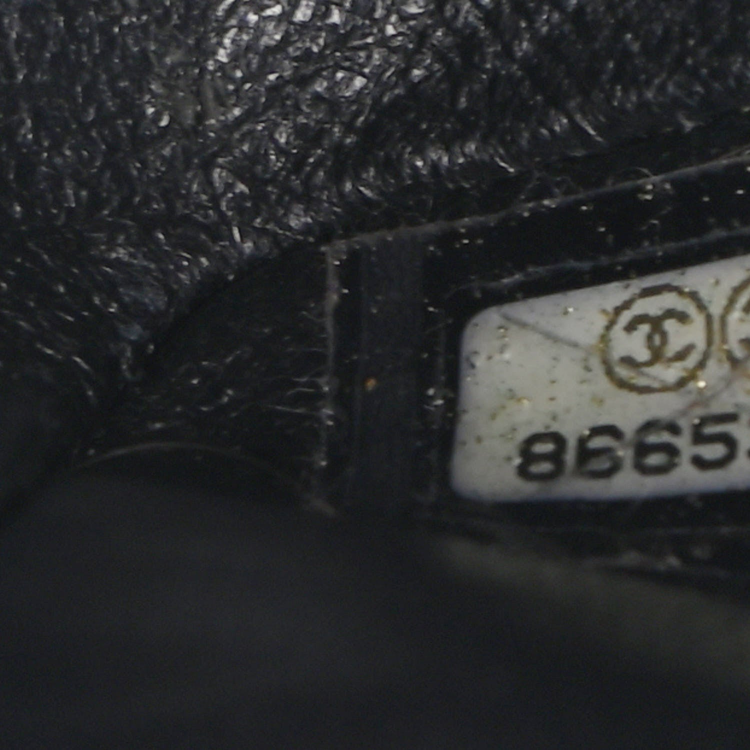 Chanel Caviar Quilted Medium Double Flap Black 7 of 9