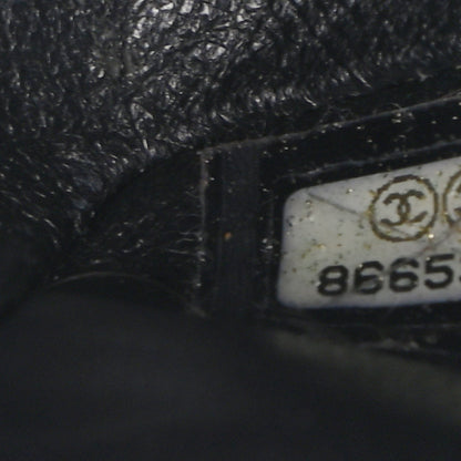 Chanel Caviar Quilted Medium Double Flap Black 7 of 9