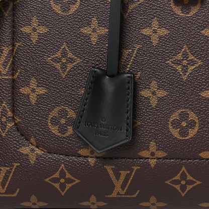Louis Vuitton Monogram Flower Tote Black 8 of 13