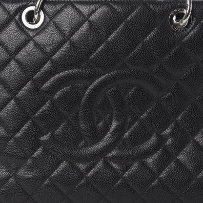 Chanel Caviar Quilted XL Grand Shopping Tote GST Black 20 of 20
