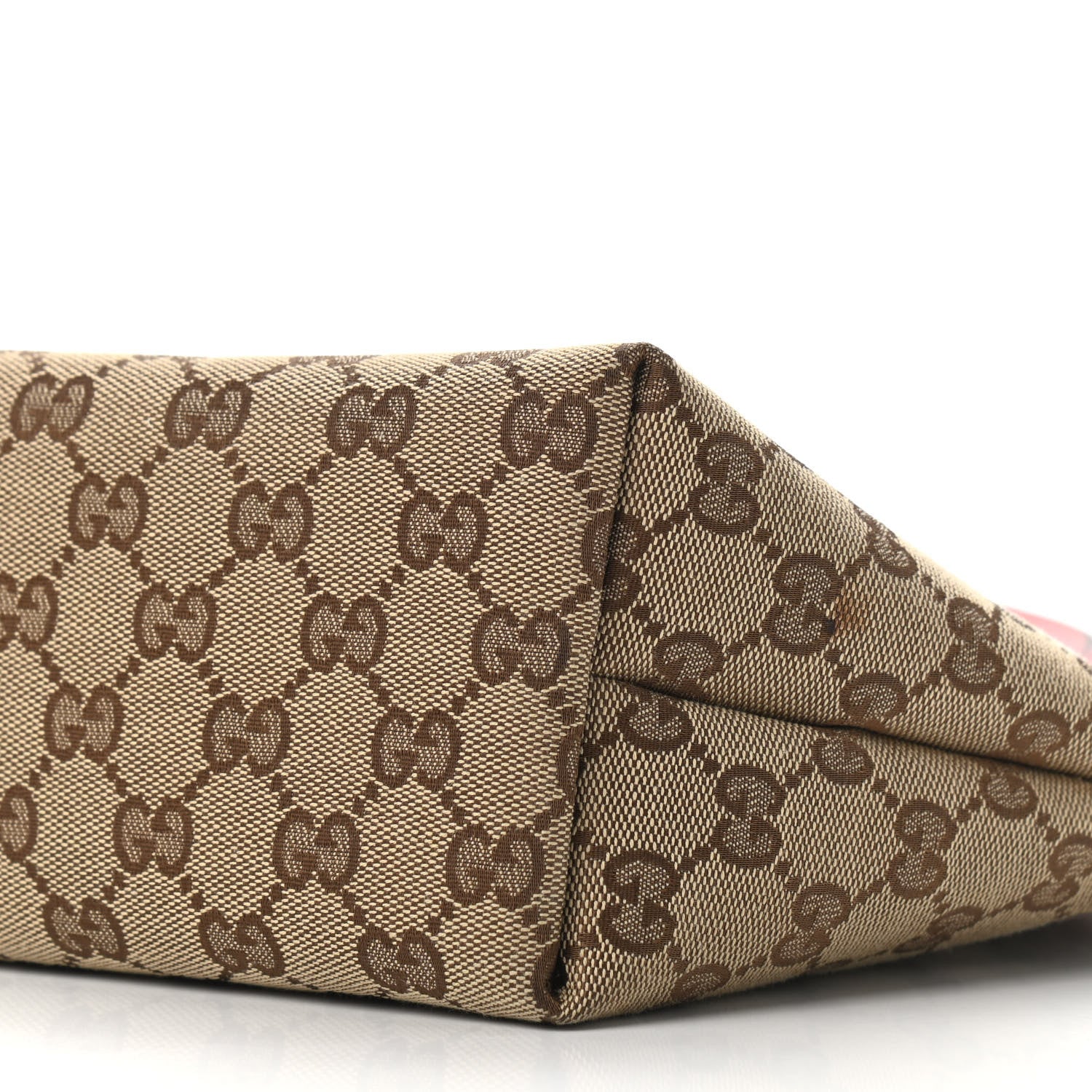 Gucci GG Monogram Mini Zoo Bird Tote Pink 9 of 10