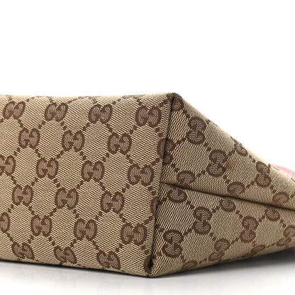 Gucci GG Monogram Mini Zoo Bird Tote Pink 9 of 10