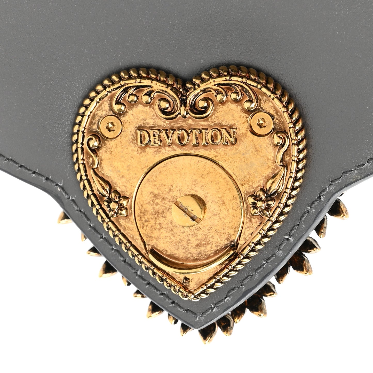 Agnello Vitello Devotion Belt Bag 70 28 Grey