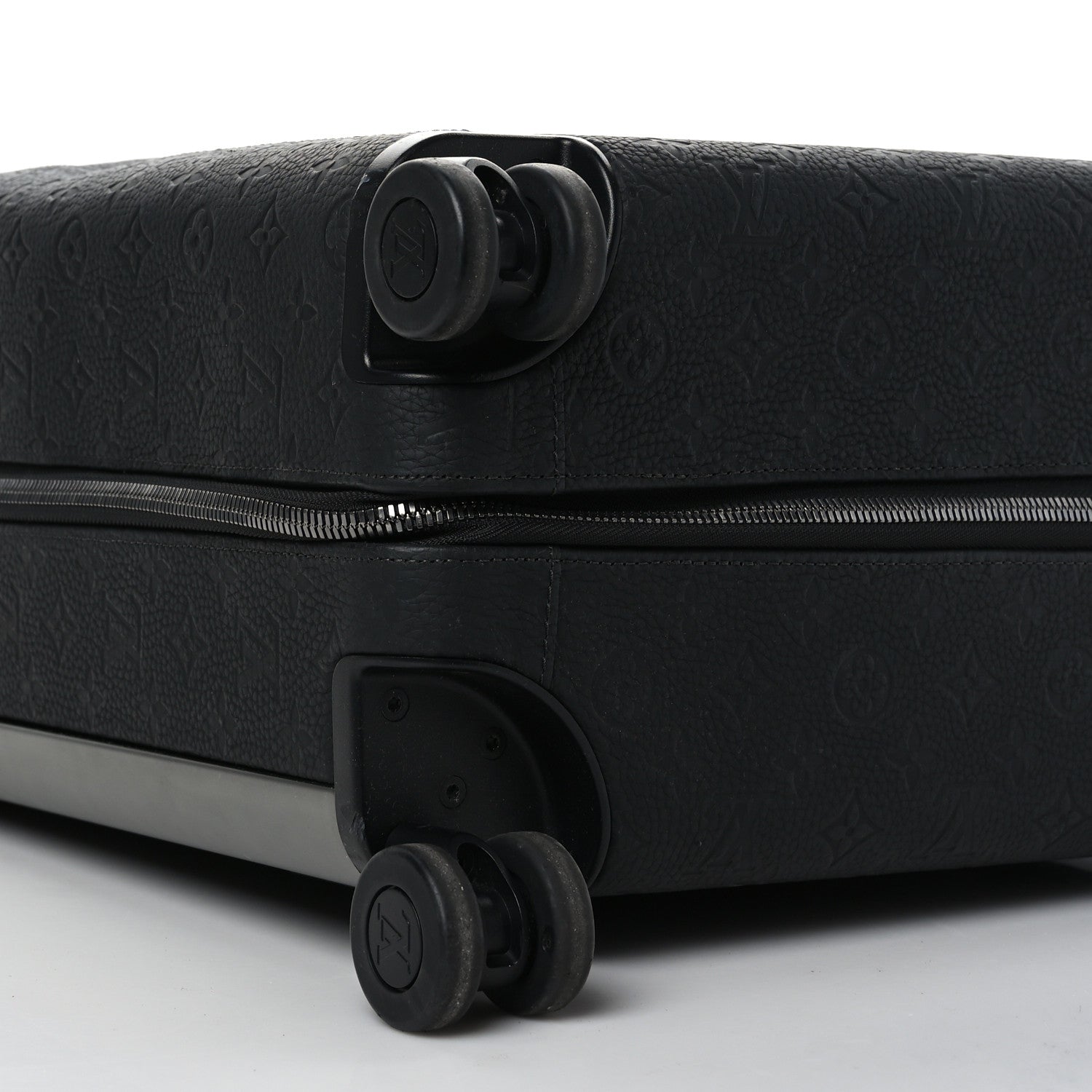 Louis Vuitton Taurillon Monogram Horizon 55 Black 6 of 11