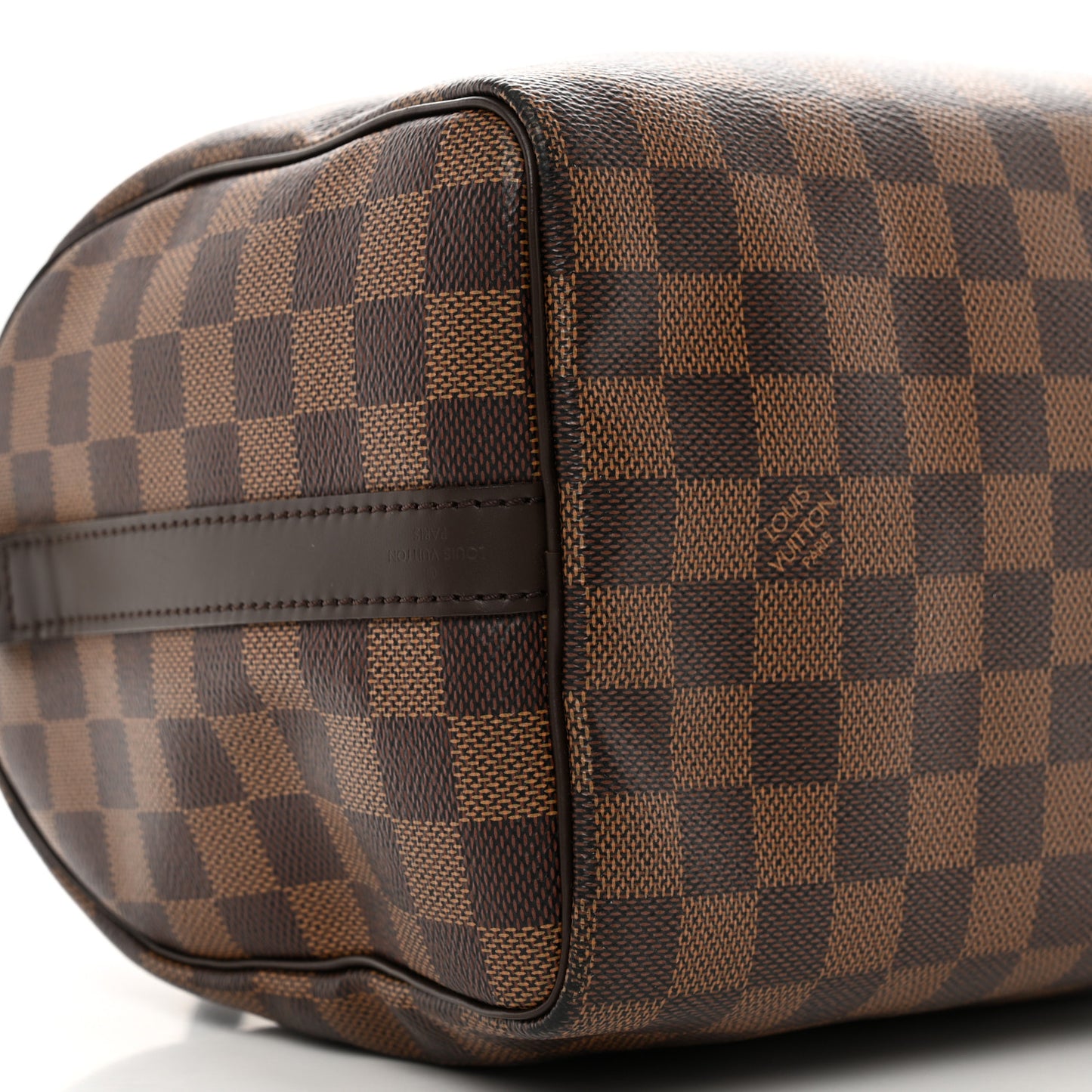 Damier Ebene Speedy Bandouliere 25