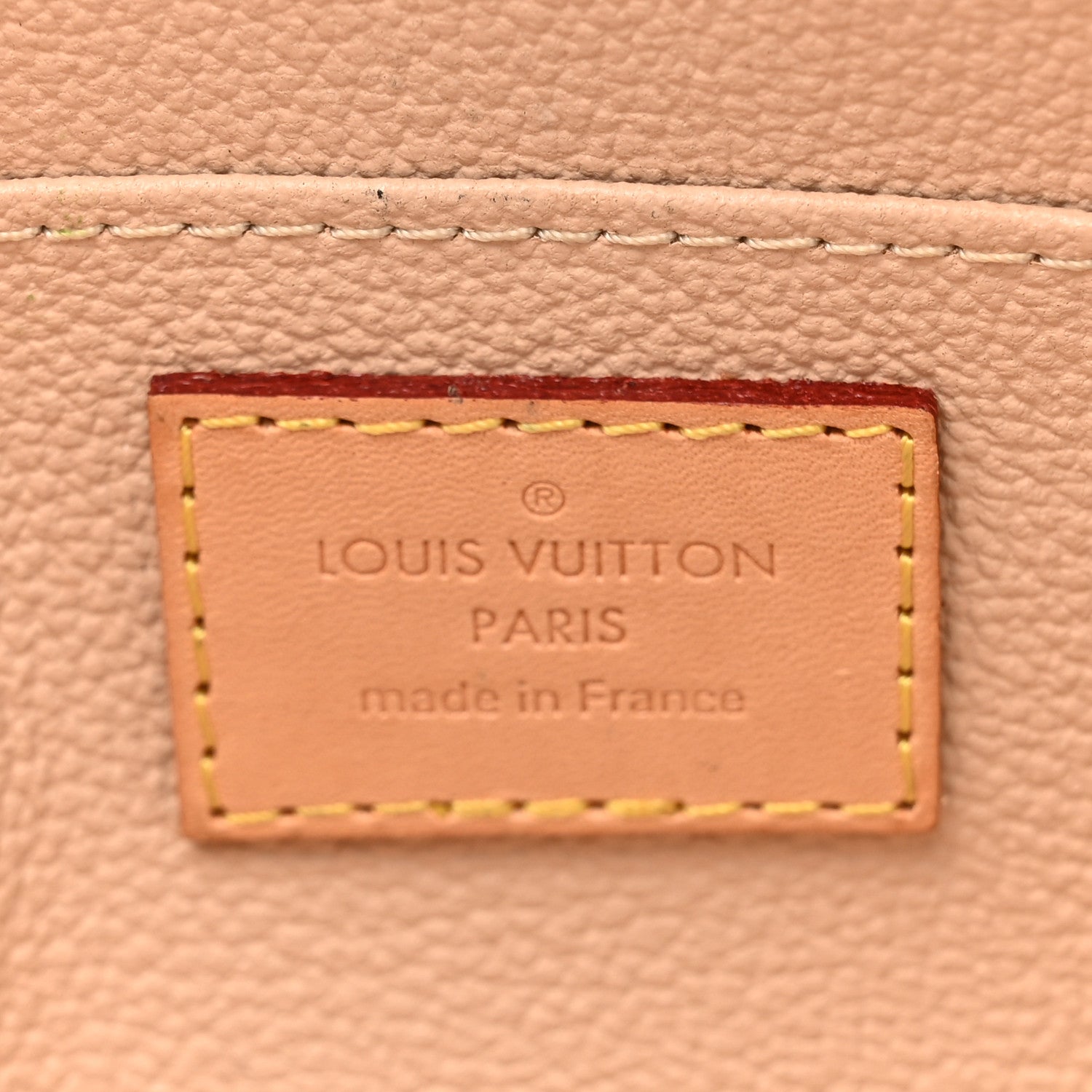 Louis Vuitton Monogram Cosmetic Pouch 6 of 7