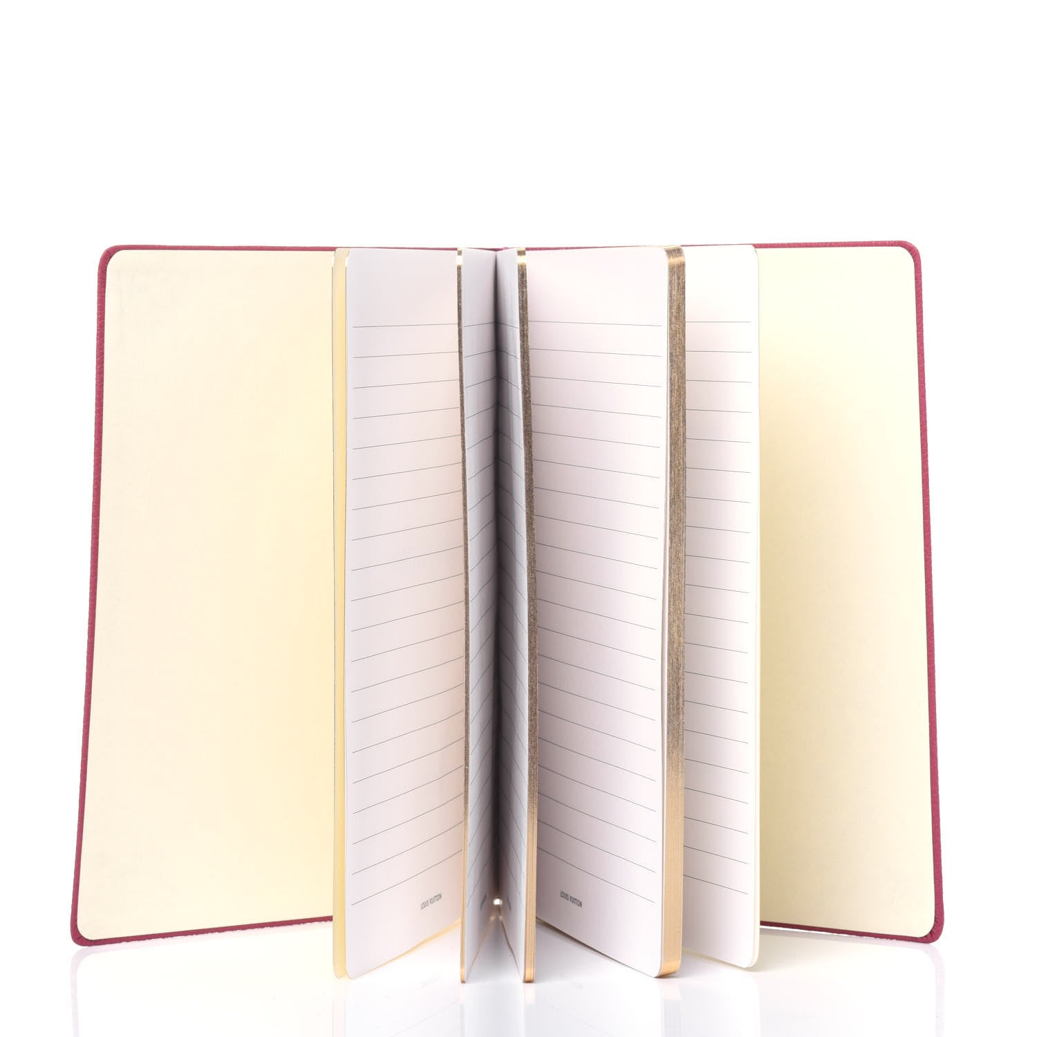 Louis Vuitton Taurillon Notebook Groseille 5 of 8