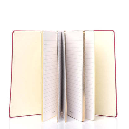 Louis Vuitton Taurillon Notebook Groseille 5 of 8