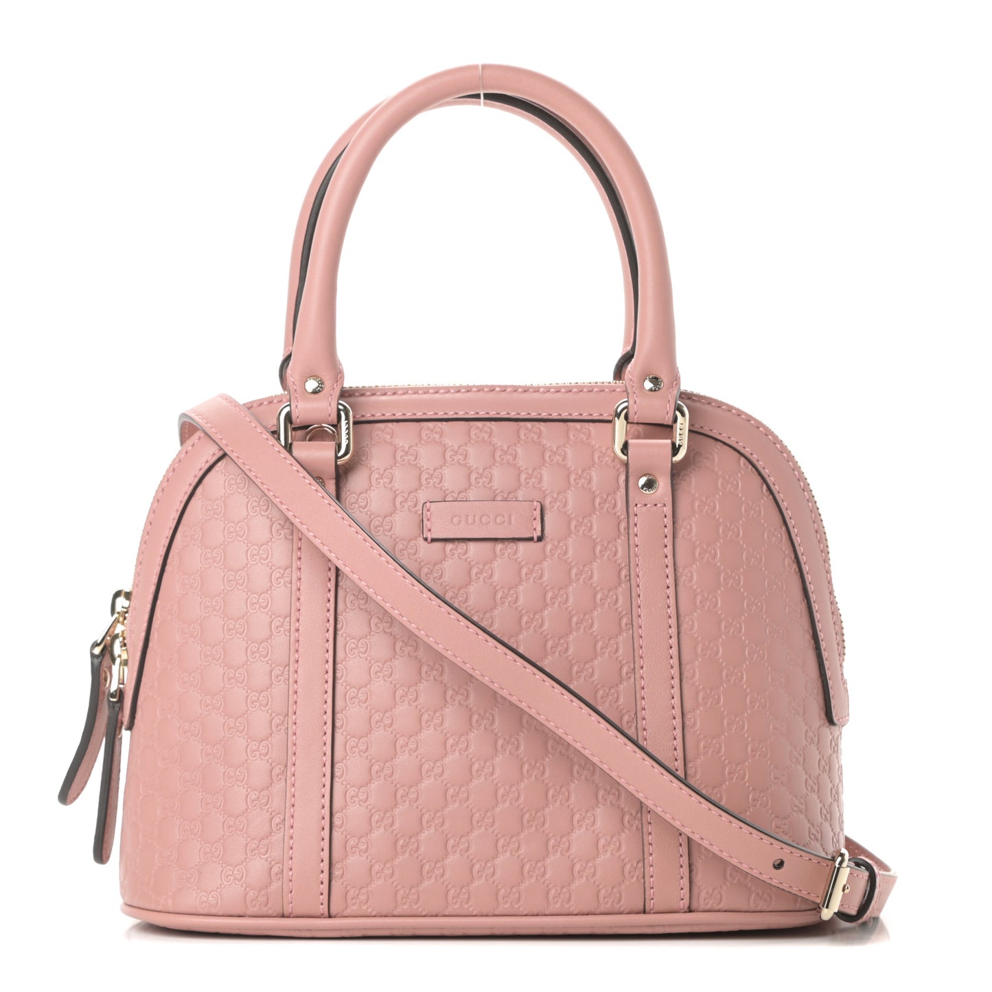Microguccissima Mini Dome Bag Soft Pink