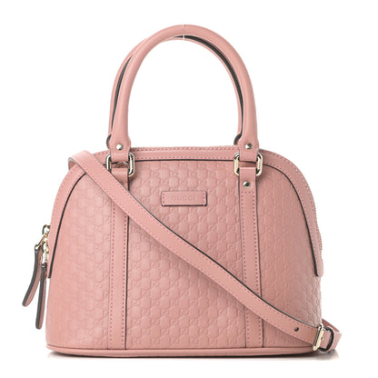 Gucci Microguccissima Mini Dome Bag Soft Pink 1 of 10