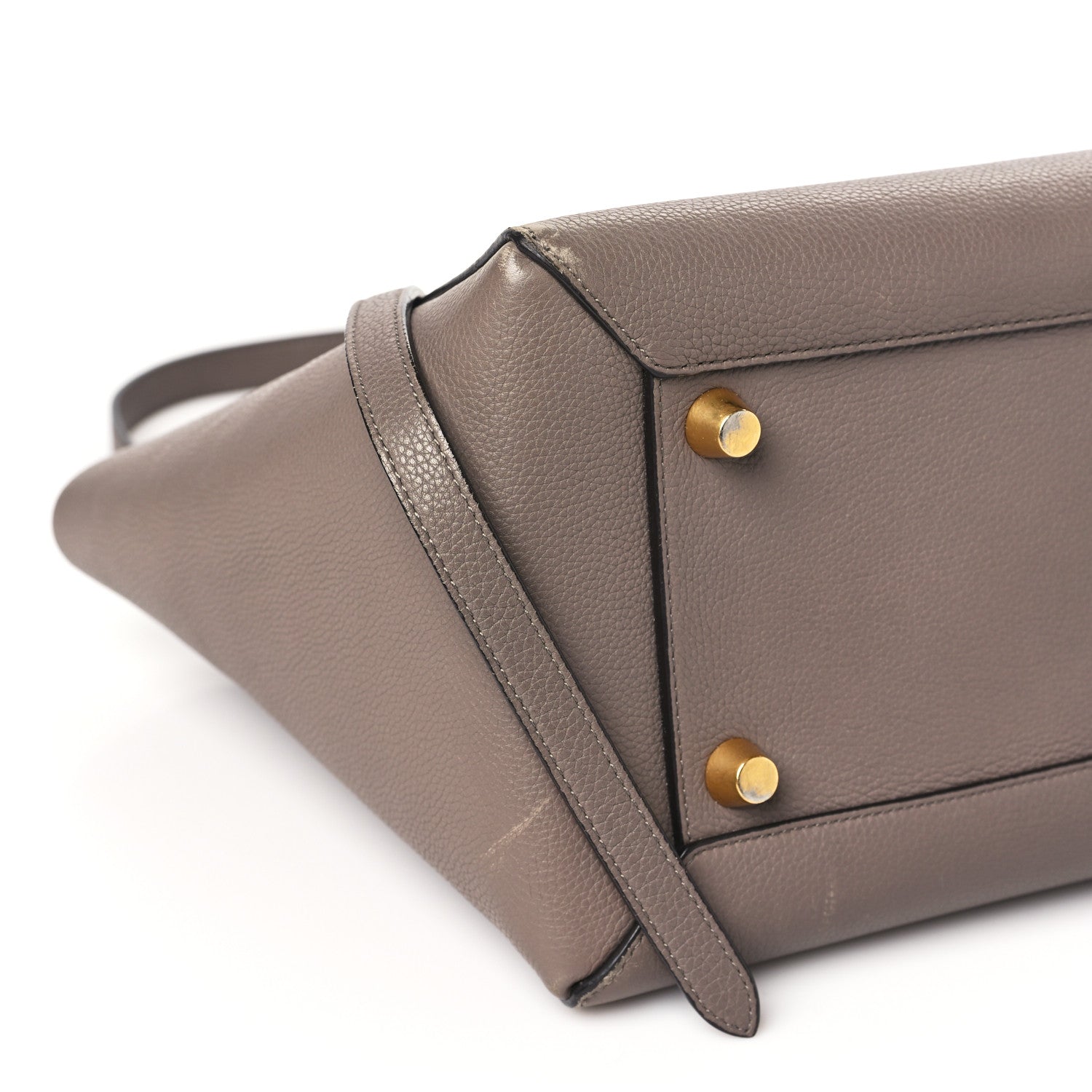 Celine Baby Grained Calfskin Mini Belt Bag Tan 8 of 17