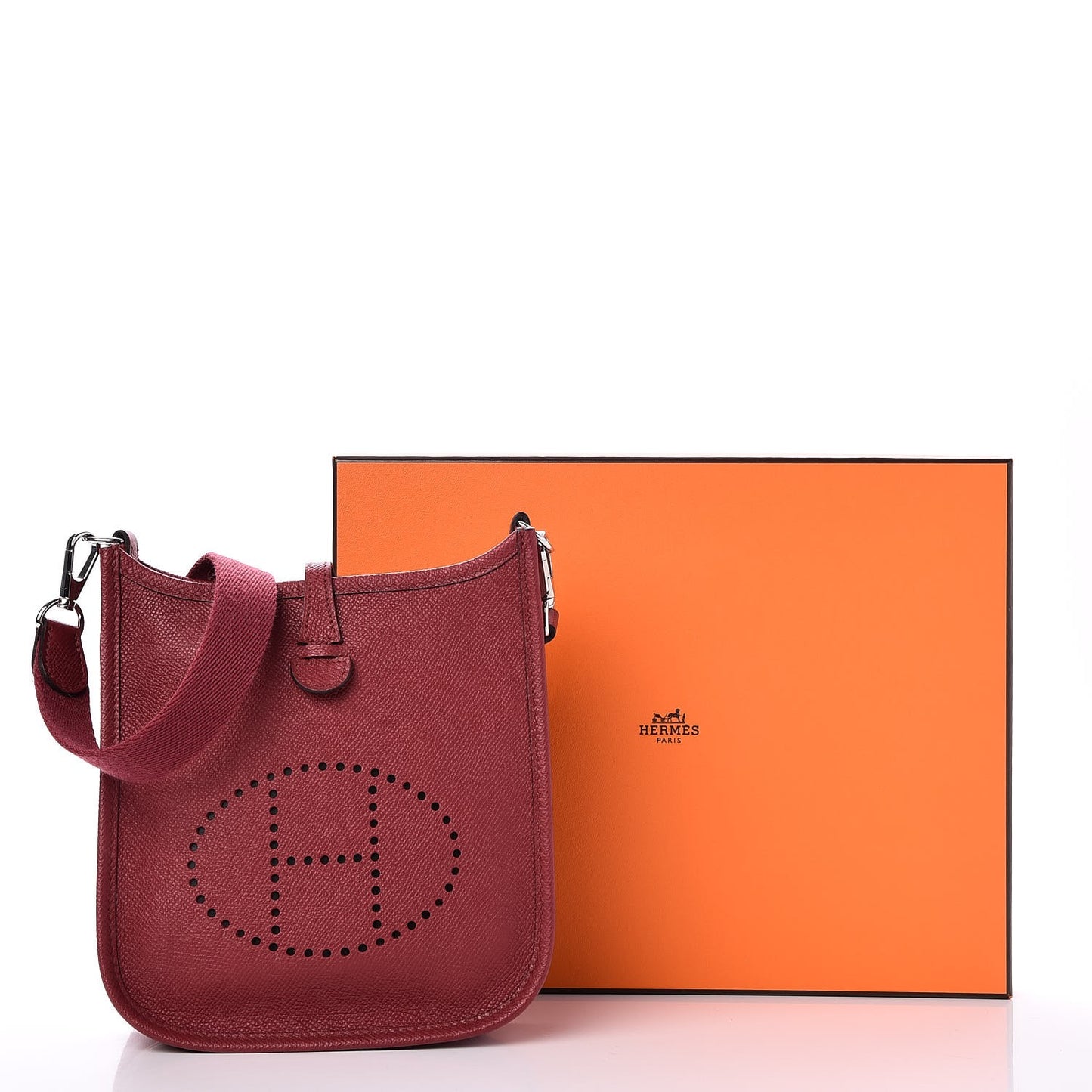 Epsom Evelyne TPM Rouge Grenat