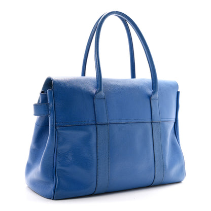 Mulberry Glossy Goatskin Bayswater Bluebell Blue 3 of 10