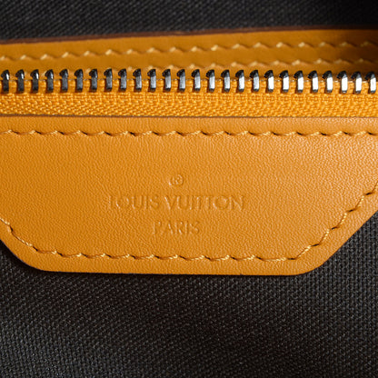 Louis Vuitton Damier Infini Keepall Bandouliere 45 Solar 6 of 9