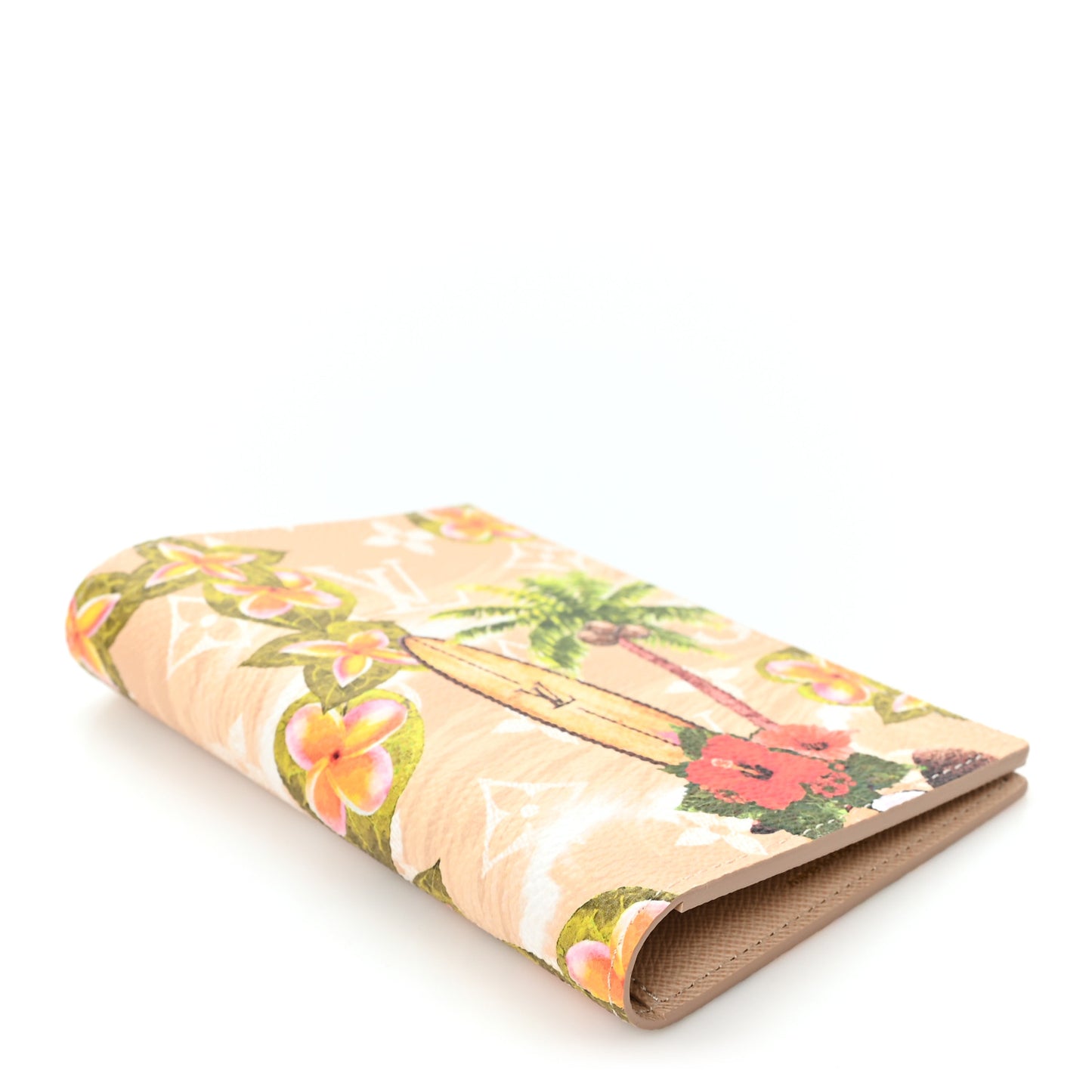 Monogram Surfin' Passport Cover Sand
