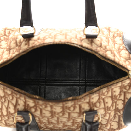 Christian Dior Monogram Boston Brown 5 of 11