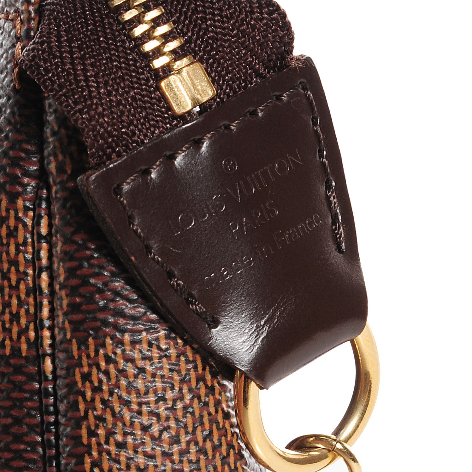 Louis Vuitton Damier Ebene Mini Pochette Accessories 6 of 7