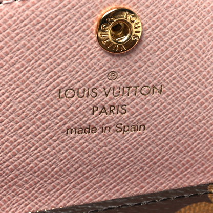 Louis Vuitton Monogram Rosalie Coin Purse Rose Ballerine 7 of 8