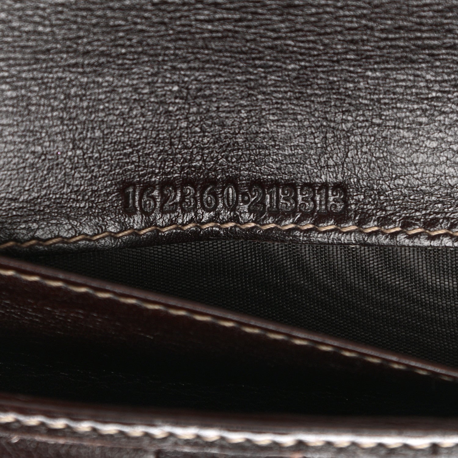 Gucci Calfskin Britt Continental Wallet Brown 7 of 11