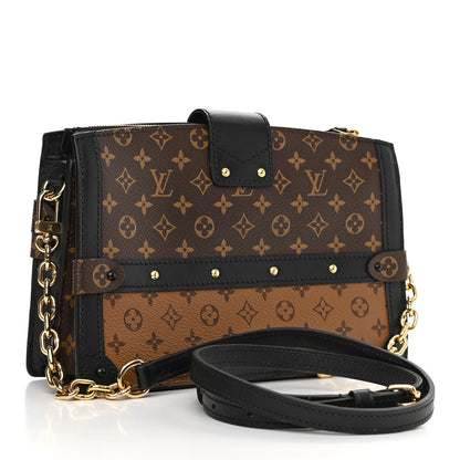 Louis Vuitton Reverse Monogram Trunk Clutch 3 of 11
