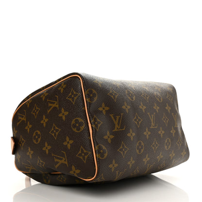 Louis Vuitton Monogram Speedy 25 4 of 9