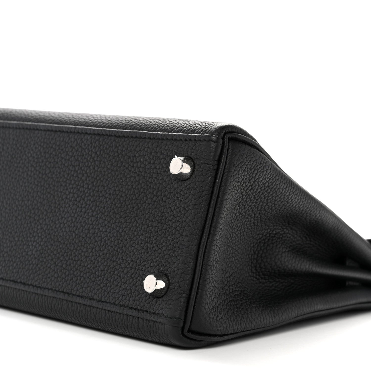 Hermes Togo Kelly Retourne 25 Black 10 of 14
