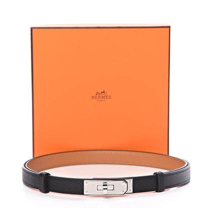 Hermes Epsom Kelly Belt Black 6 of 6