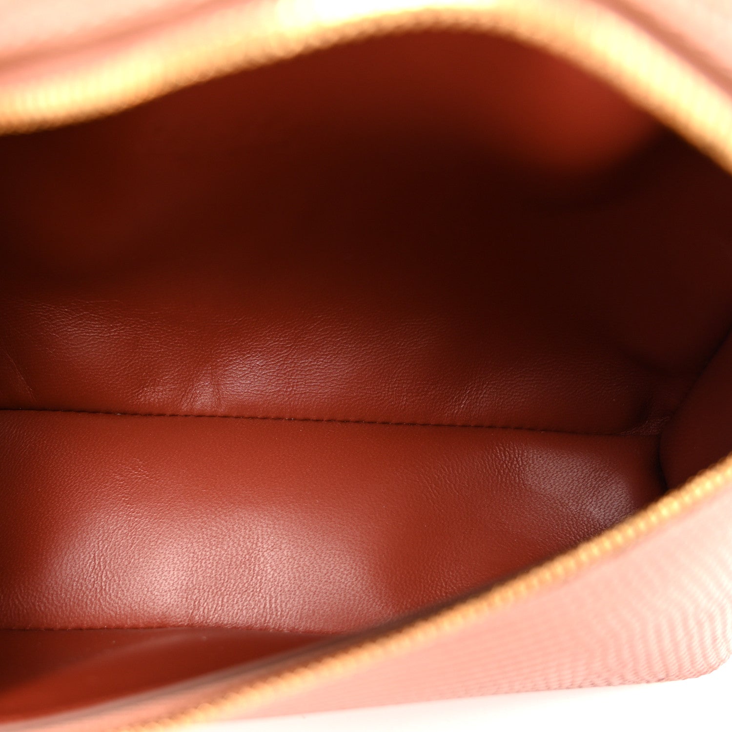 Loro Piana Lizard L19 Extra Pocket Pouch Brown 5 of 9