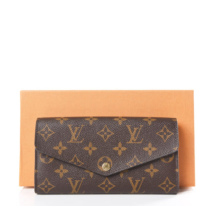 Louis Vuitton Monogram Sarah Wallet NM 11 of 11