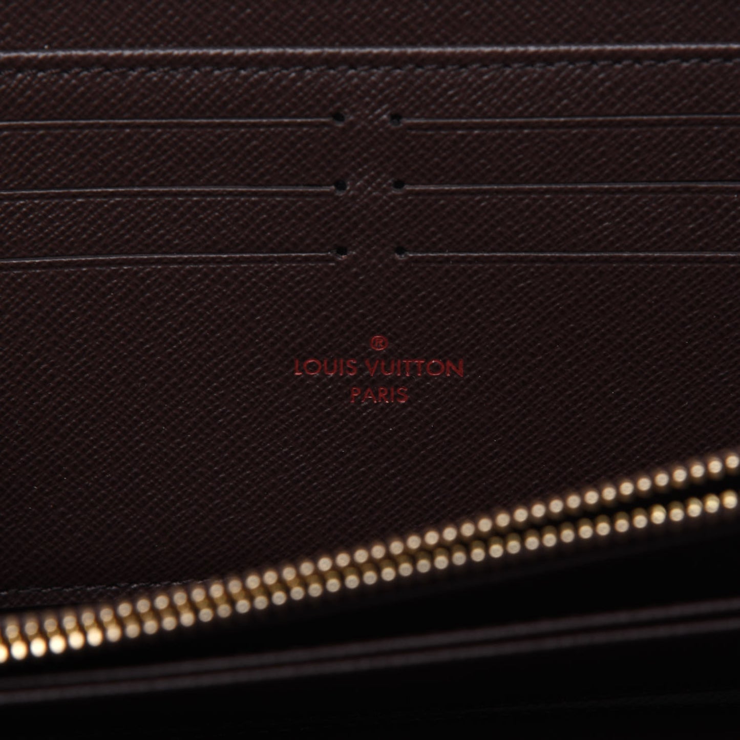 Damier Ebene Zippy Wallet