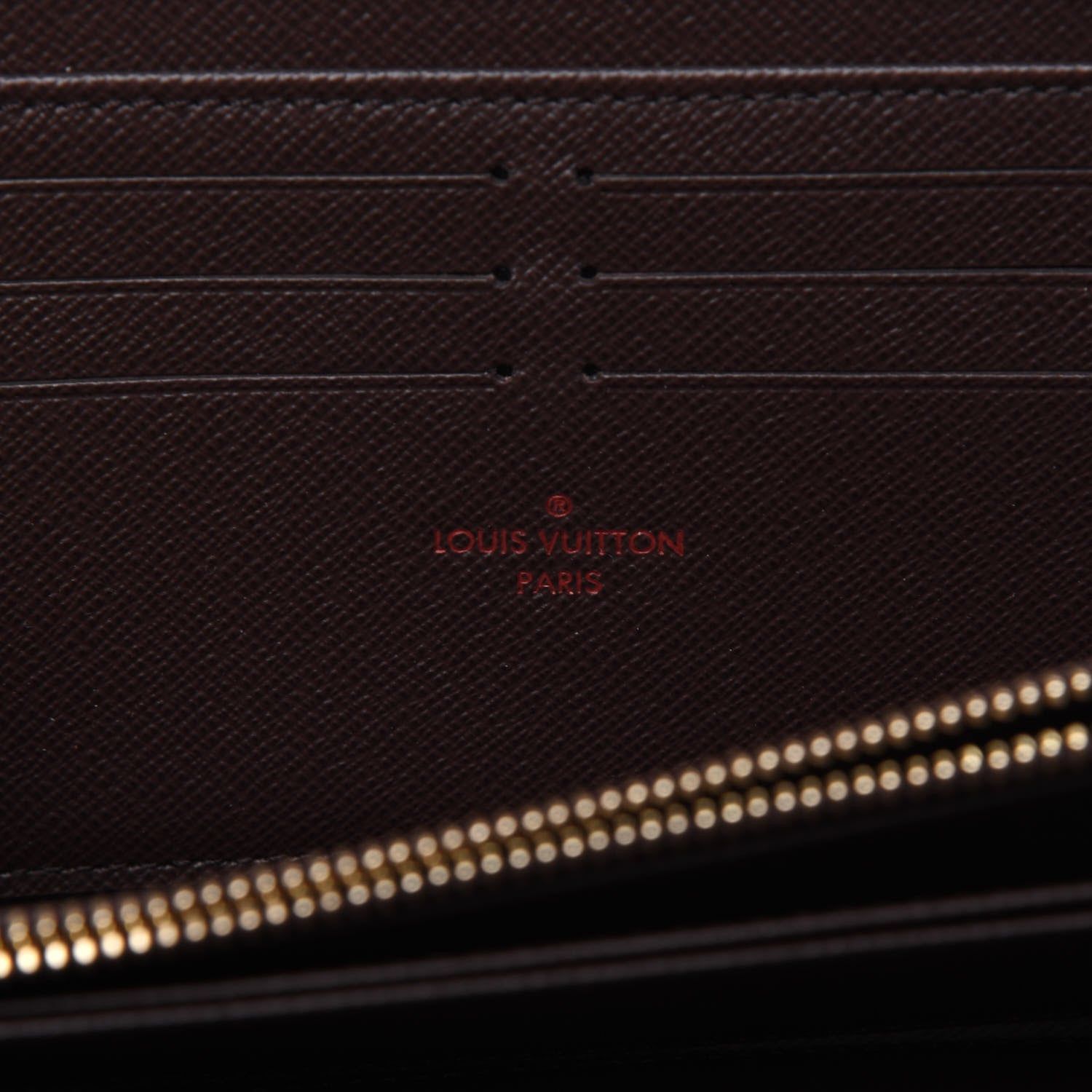 Louis Vuitton Damier Ebene Zippy Wallet 6 of 9