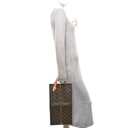 Louis Vuitton Monogram Shoe Pouch 2 of 9