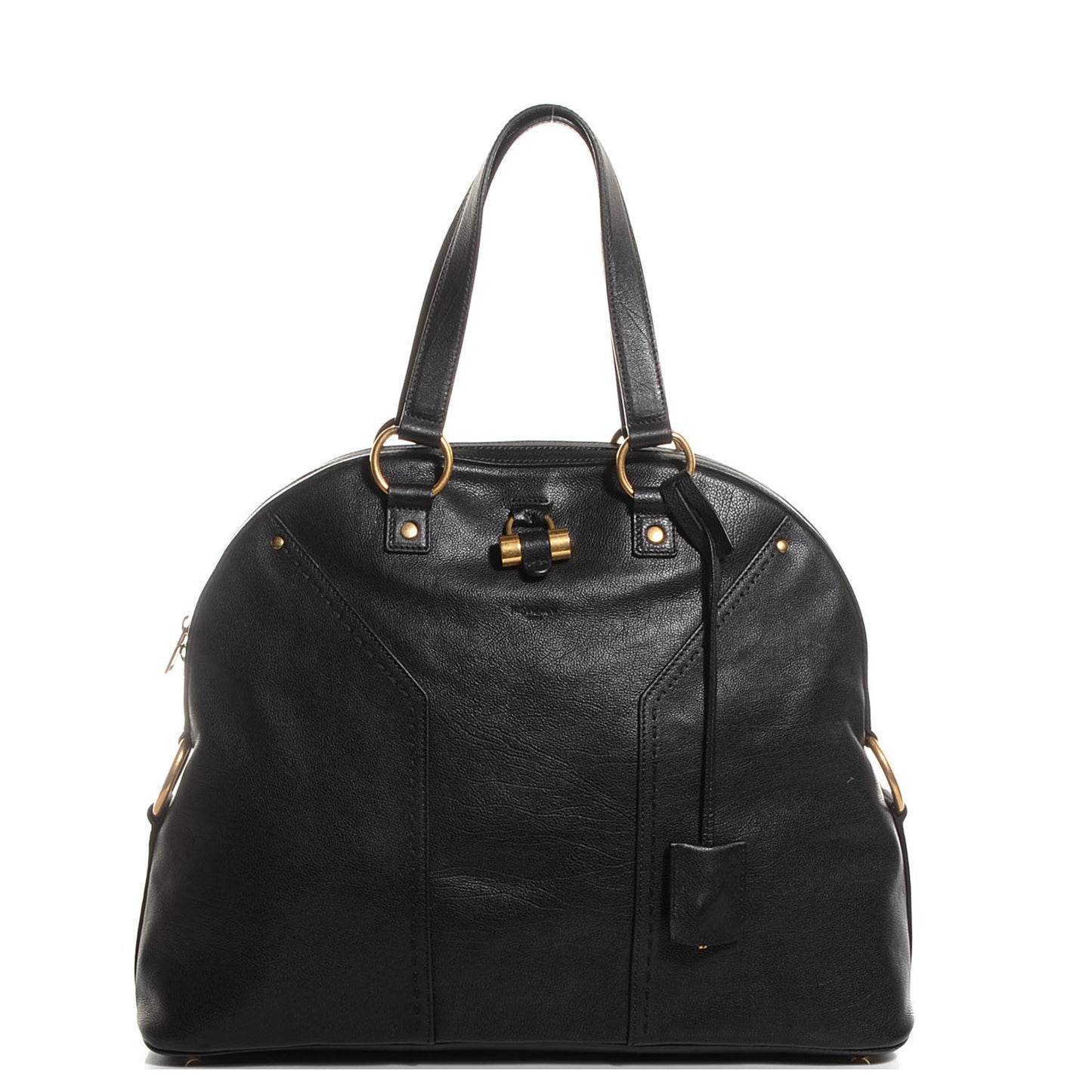 Calfskin Oversized Muse Black