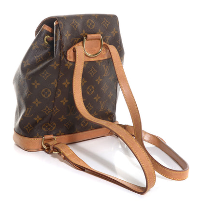 Louis Vuitton Monogram Montsouris MM Backpack 4 of 8