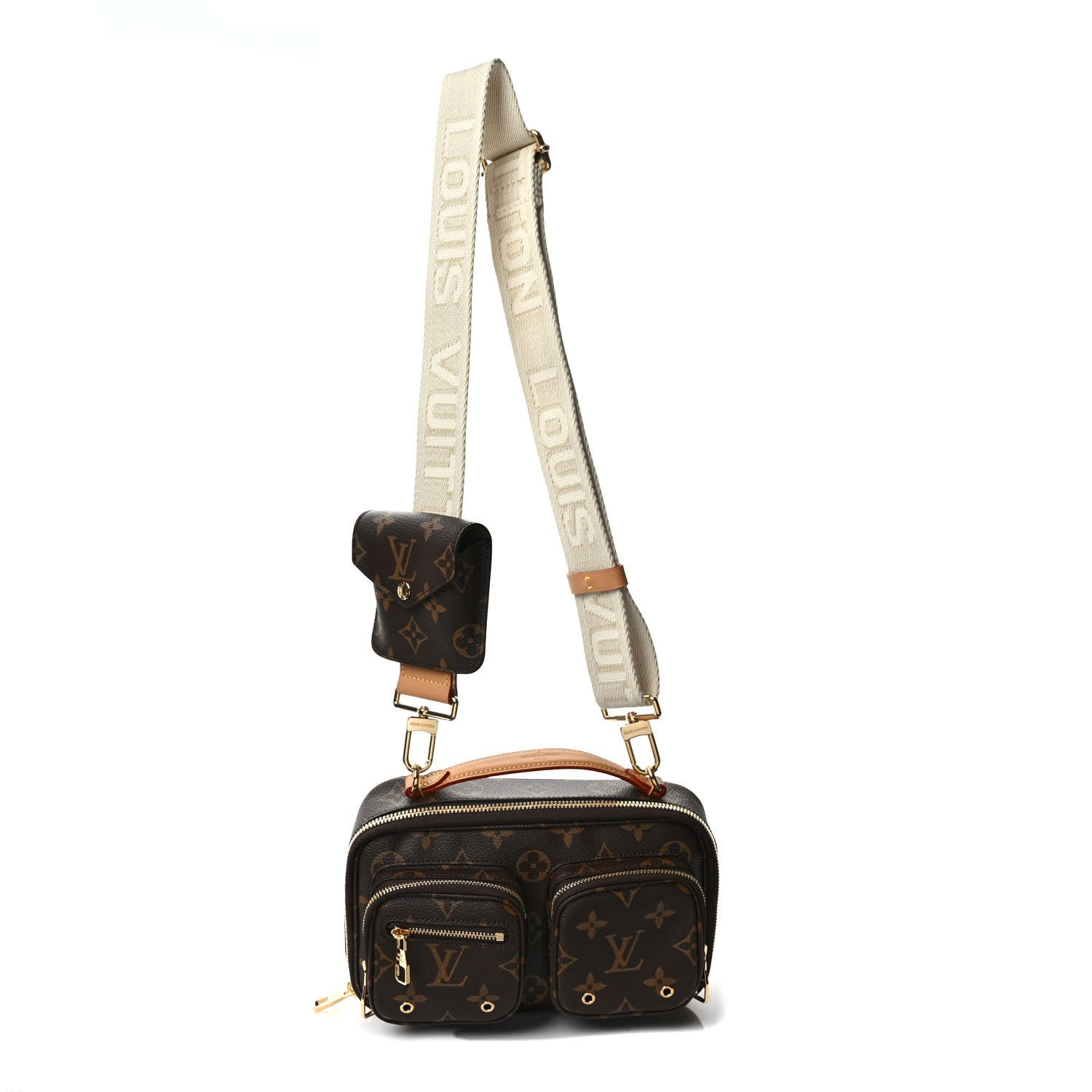 Louis Vuitton Monogram Utility Crossbody 1 of 8