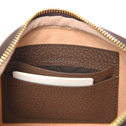 Gucci GG Supreme Monogram Web Ophidia Wristlet Beige New Acero 7 of 7