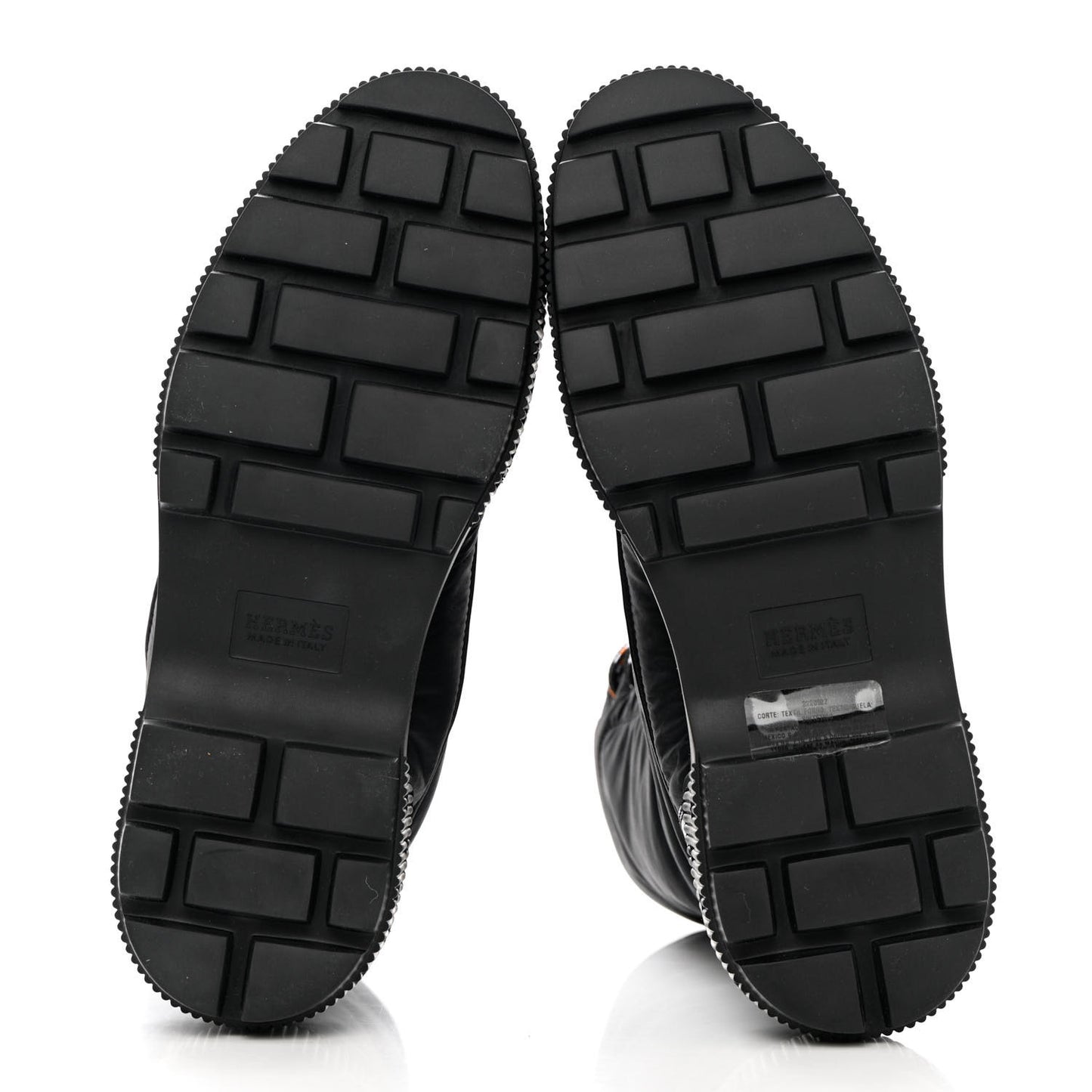 Calfskin Parachute Fresh Ankle Boots 38 Black