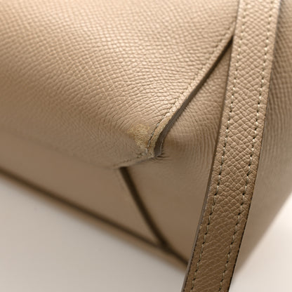 Celine Grained Calfskin Micro Belt Bag Light Taupe 11 of 11